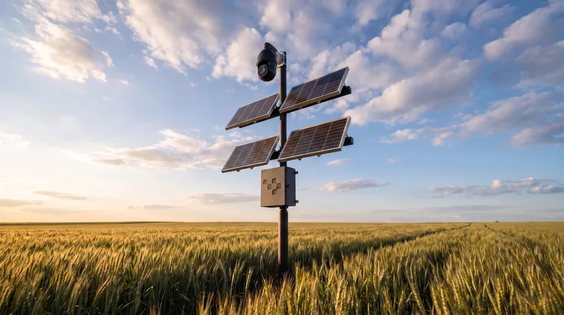 Field weather station
