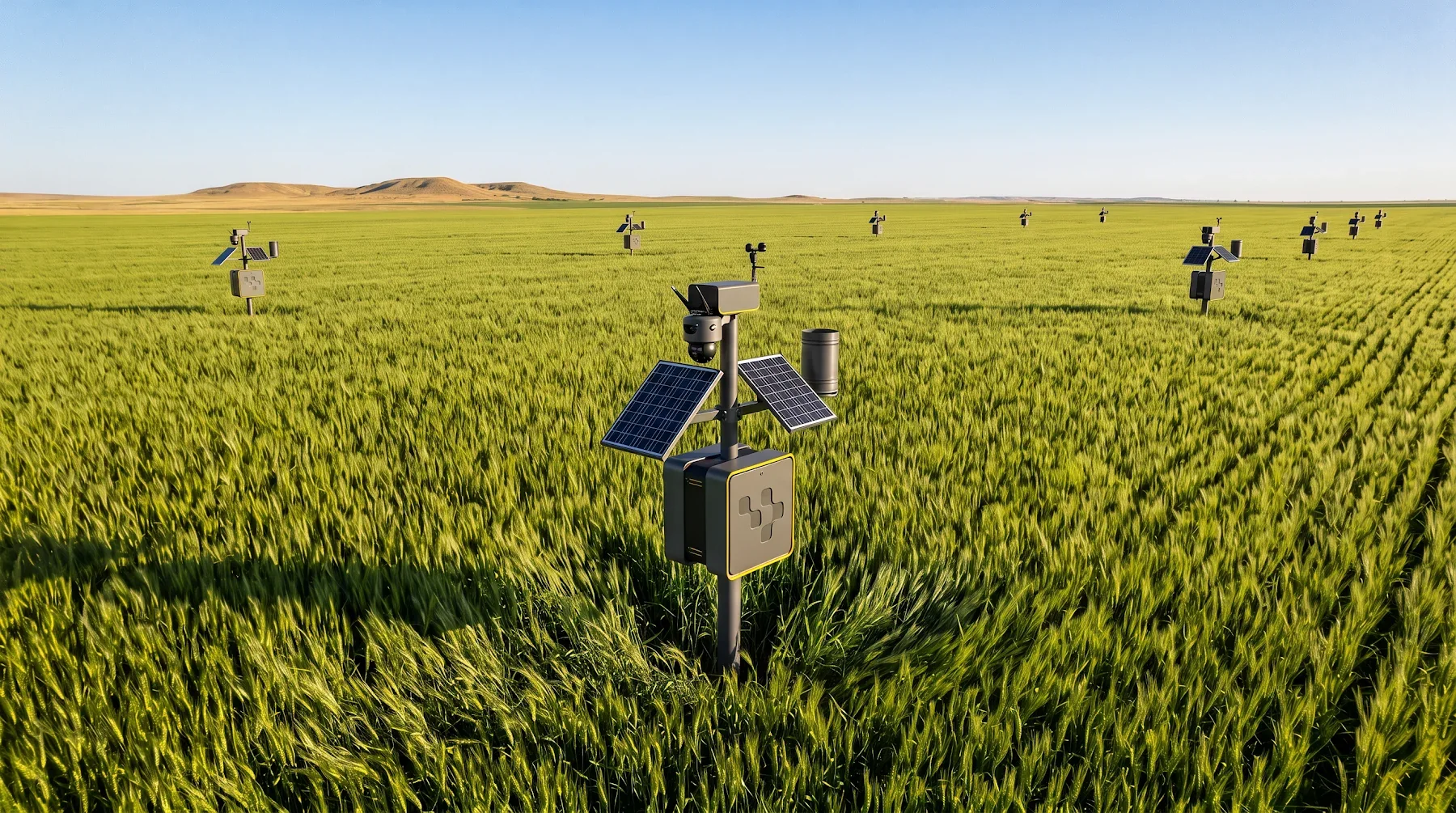 Commercial crop production