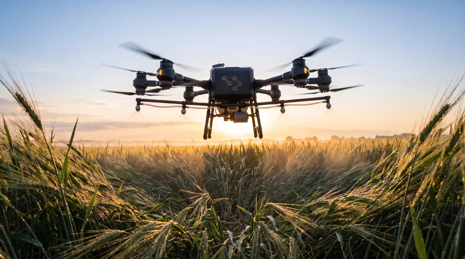 GebField agricultural drone