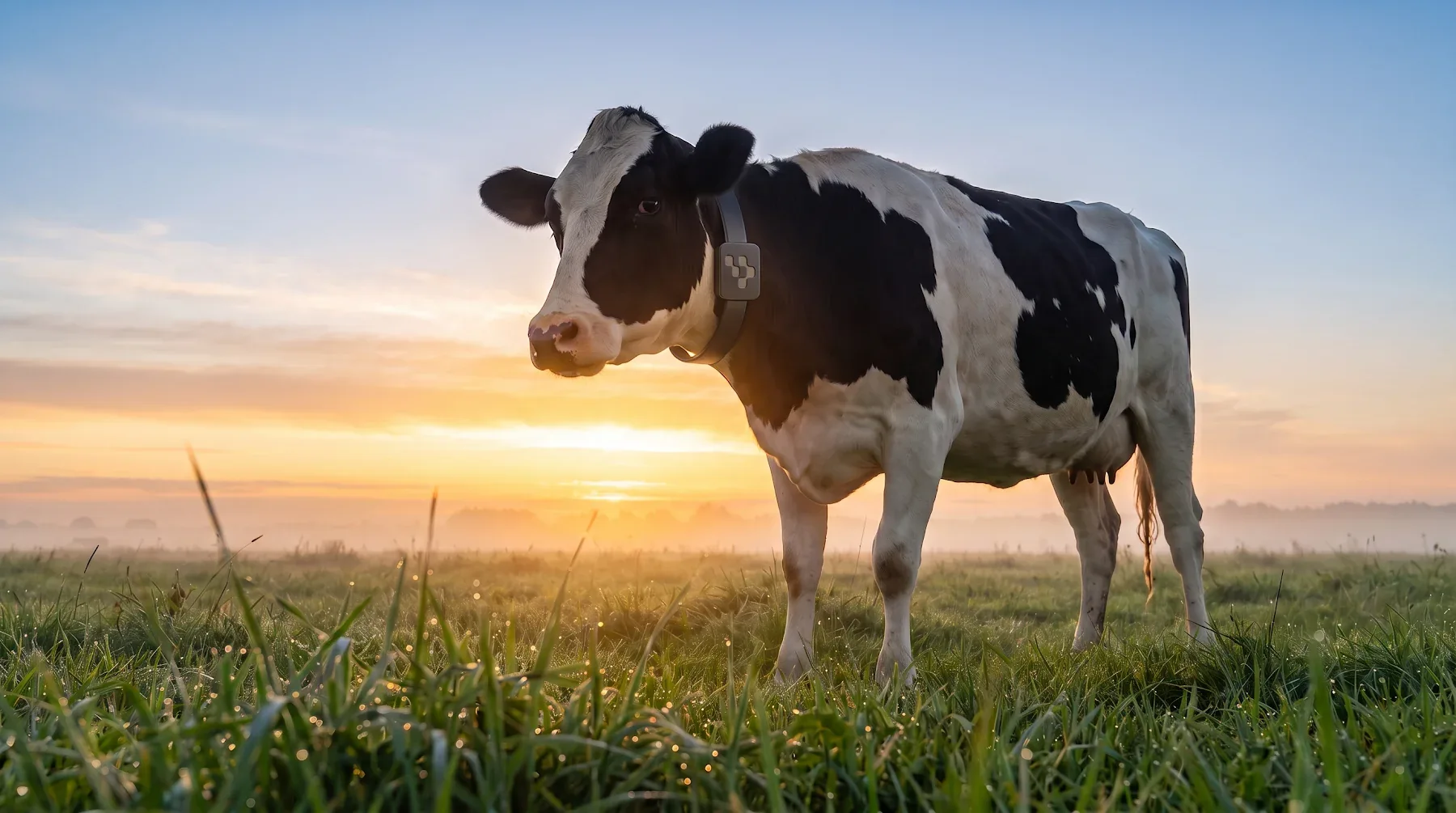 Illustrative grazing zones and herd route