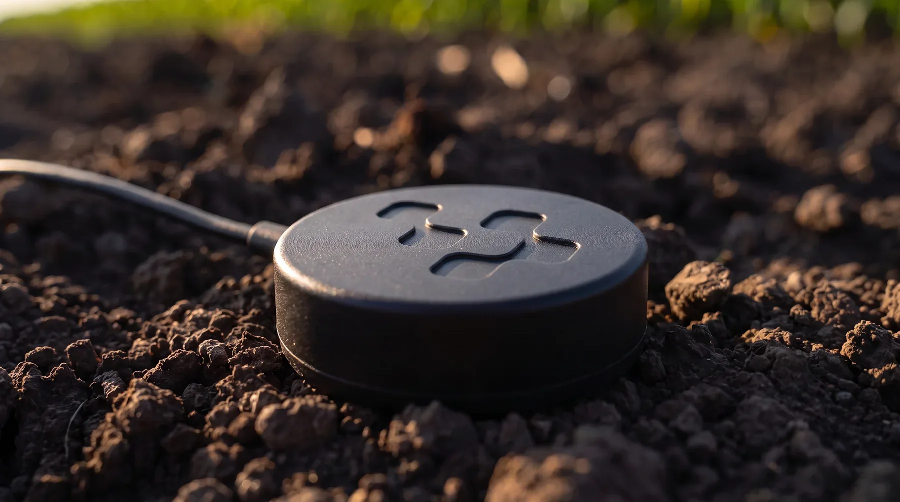 Sensor collecting field observations