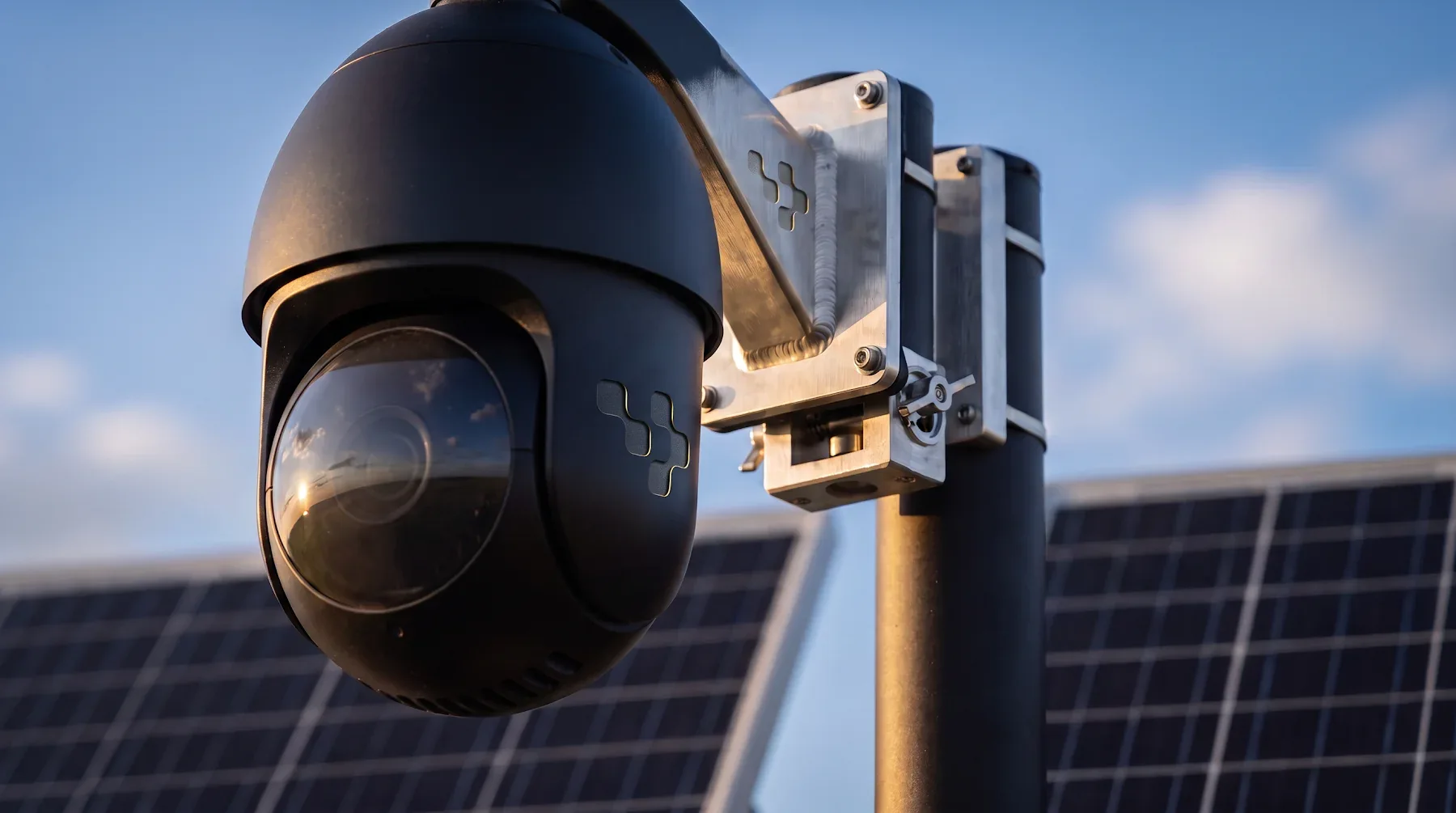 Camera-based pest monitoring station